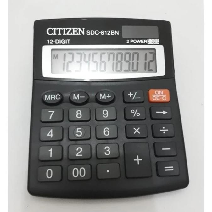 

Limited - CITIZEN SDC-812BN .,
