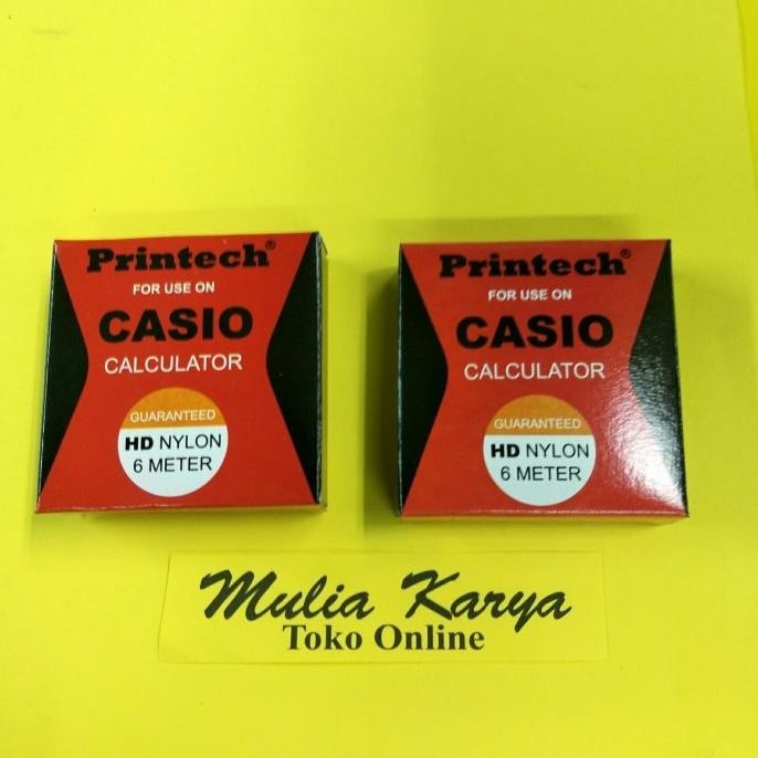 

Hot Sale - PITA Casio Calculator HD Nylon Tinta Casio ~