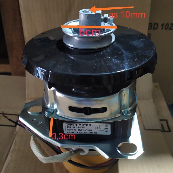 Dinamo wash mesin cuci sharp polytron berikut pully