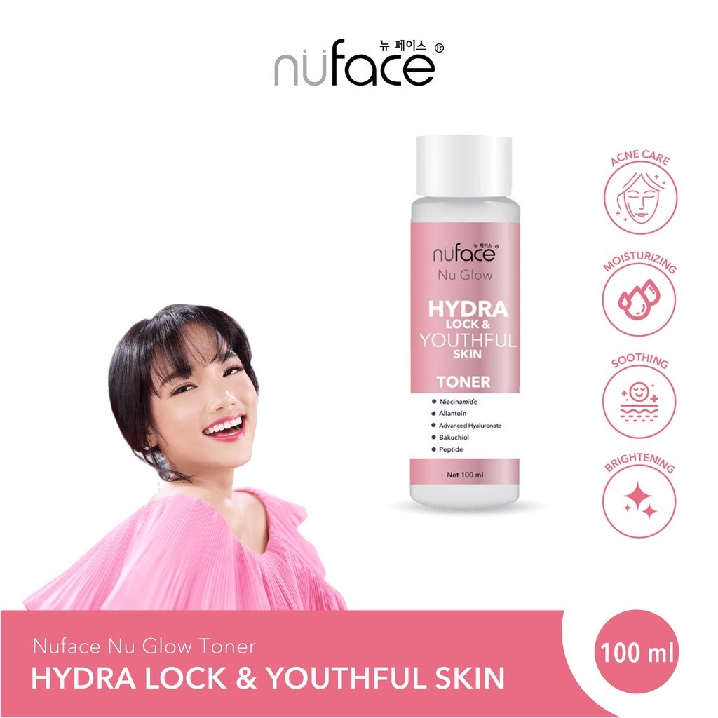 Nuface Nu Glow Hydra Lock & Youthful Skin Toner