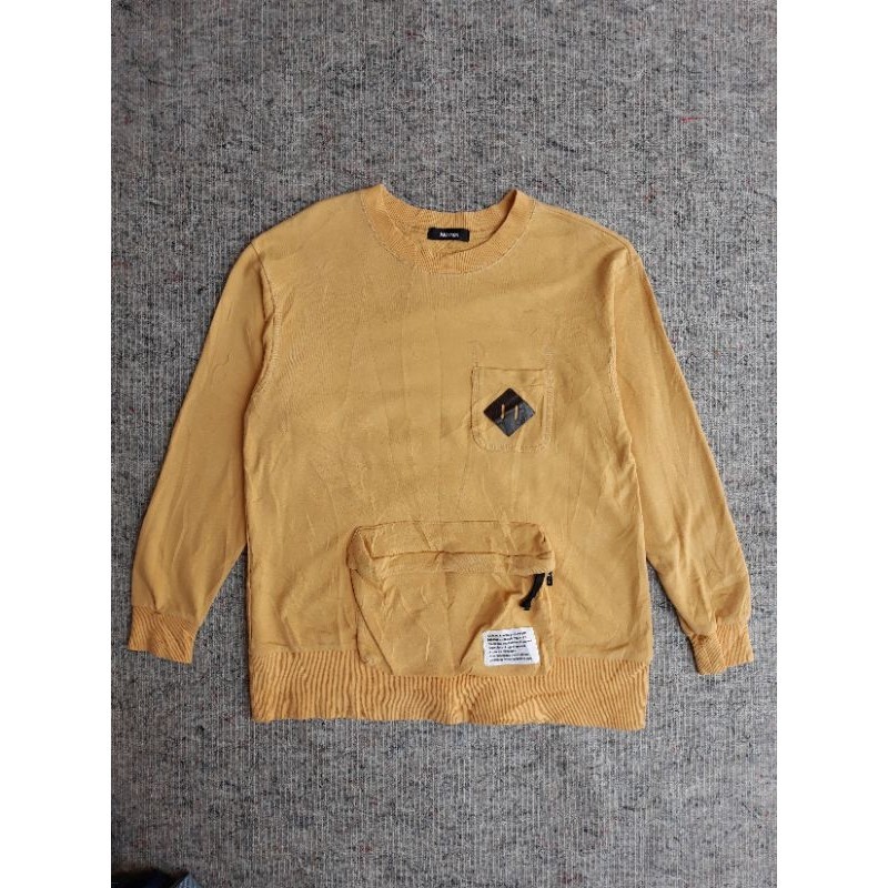 vintage nenet issey miyake crewneck