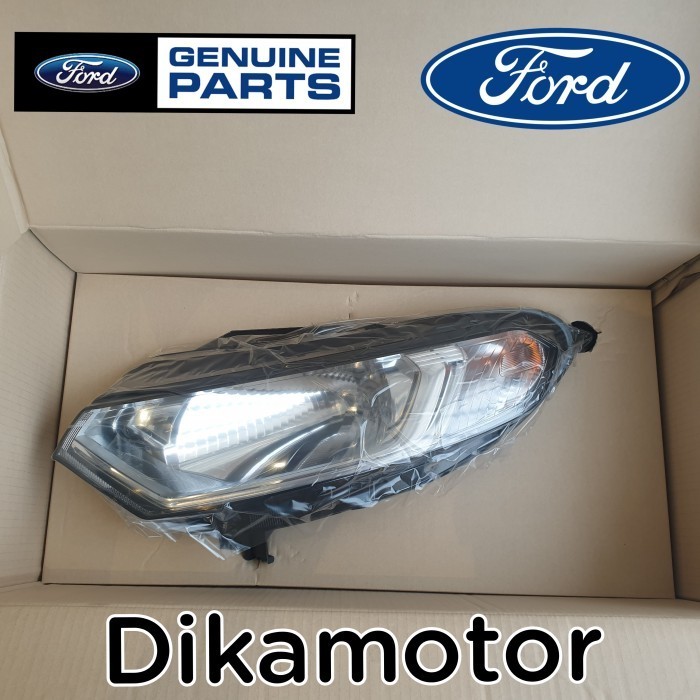 Lampu depan head lamp utama Kiri dan Kanan ford ecosport original - Kiri