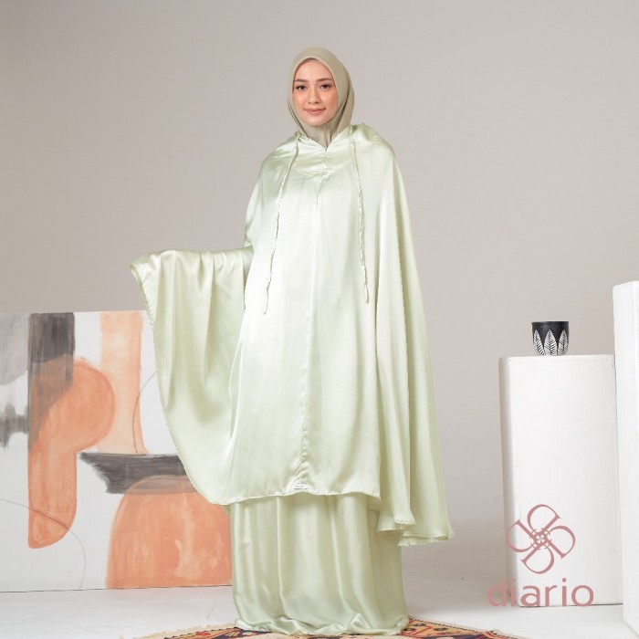 Diario - Mukena Traveling 2 in 1 Plain