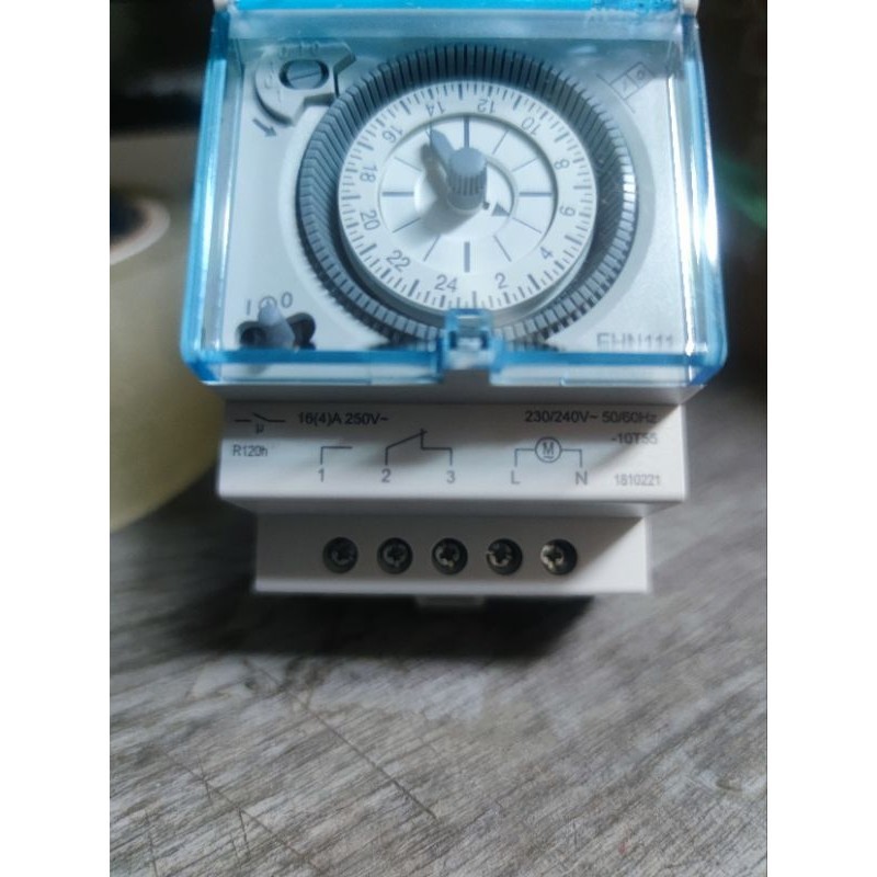 timer ehn111 hager analog
