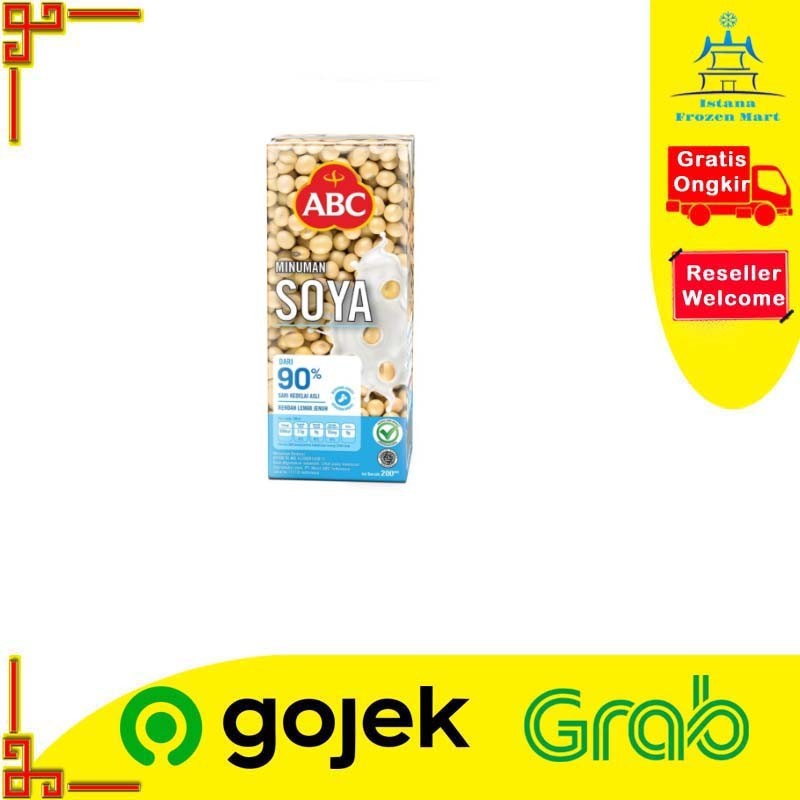 

Susu Soya ABC Sari Kedelai 200 ML