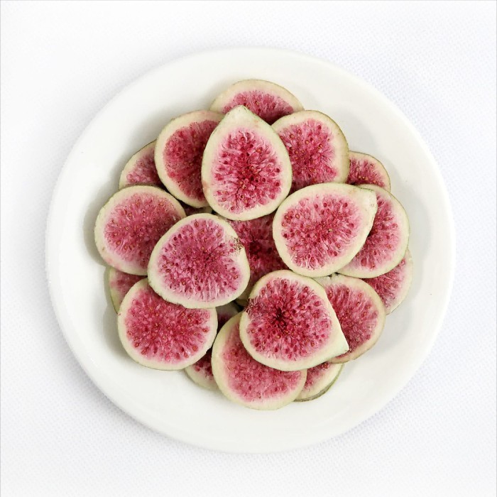 Freeze Dried Figs Fruit / Buah Tin Kering / Buah Ara Iris Beku Kering