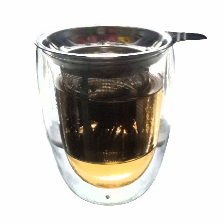 

Stainless Steel 304 Filter Tea Infused Reusable Tea Infuser Strainer