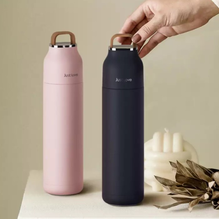 

500 Ml Thermos Bottle Fashion Vacum Flask Stainless Steel Travel