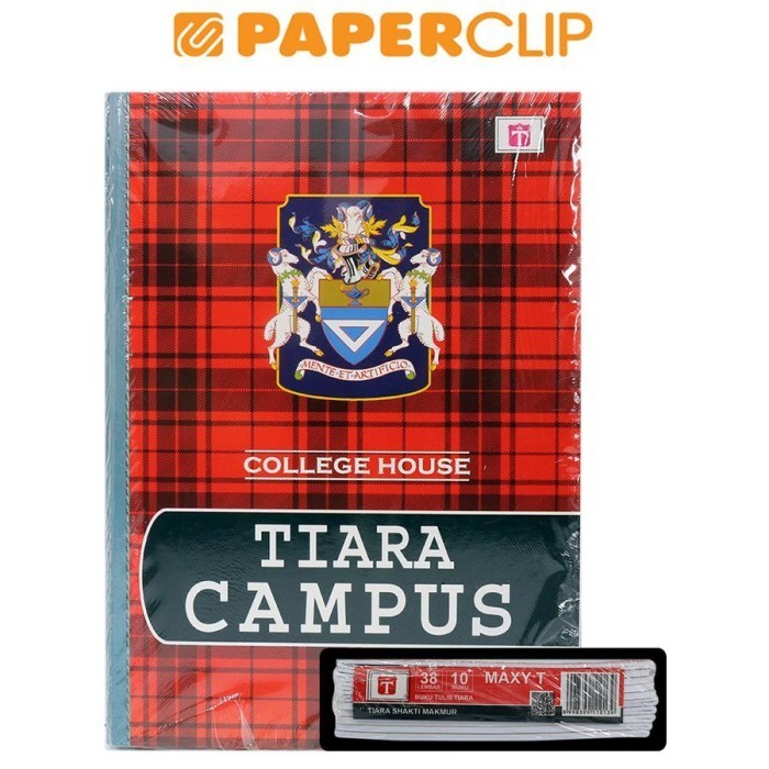 

Jual Buku Tulis Boxy Tiara Maxy 38 Isi 10Pcs Cover Merah Promo