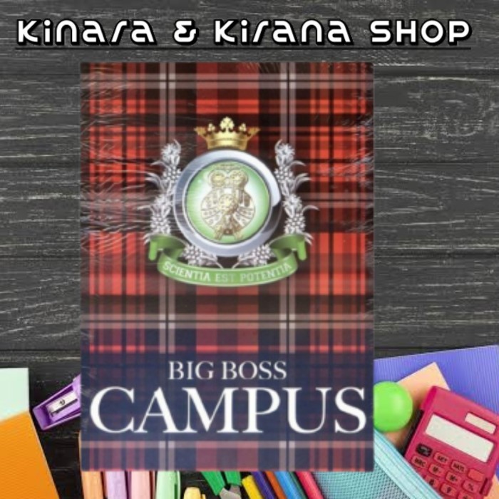 

Jualan Buku Big Boss Campus 36 Lembar Terbatas