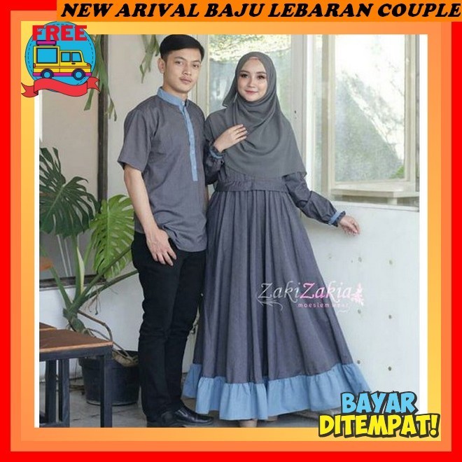 Gamis Terbaru 2023 Lebaran Wanita Import Pengajian Kekinian Korean Style Abaya Anak Ibu Senada Impor