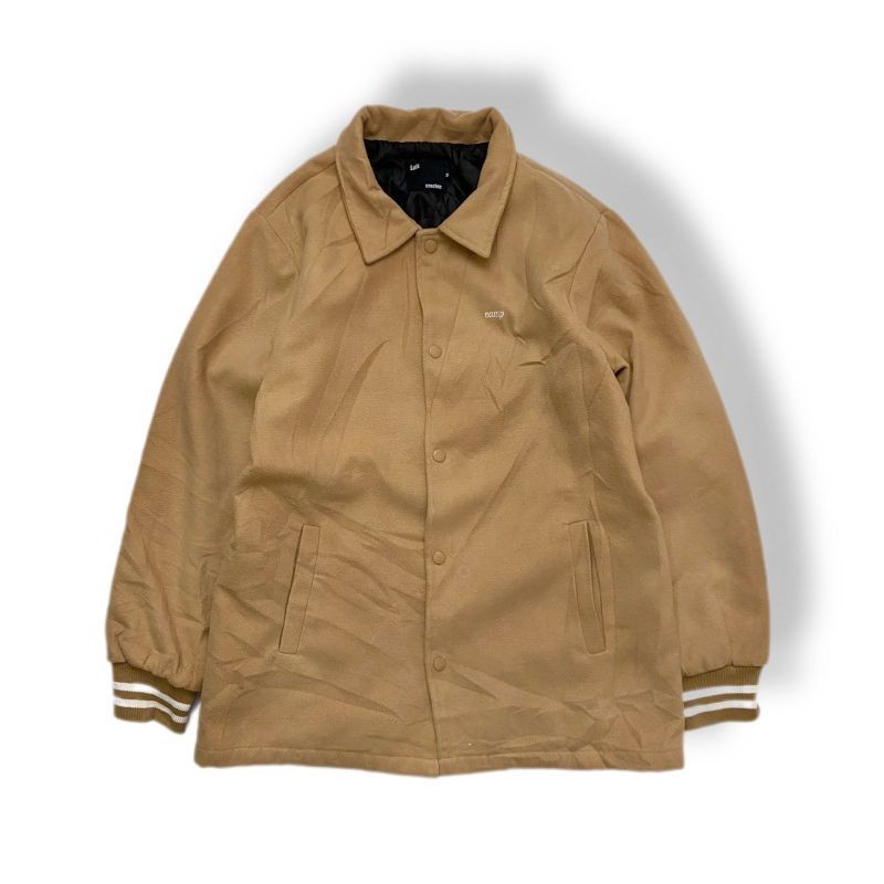 Coach Jacket Wool by Laik Cracker