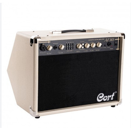 Amplifier Gitar Akustik Cort Af30 Af 30 Acoustic Guitar Ampli Pn