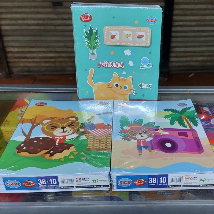 

Murah Buku Tulis Sidu 38 Lbr Terlaris