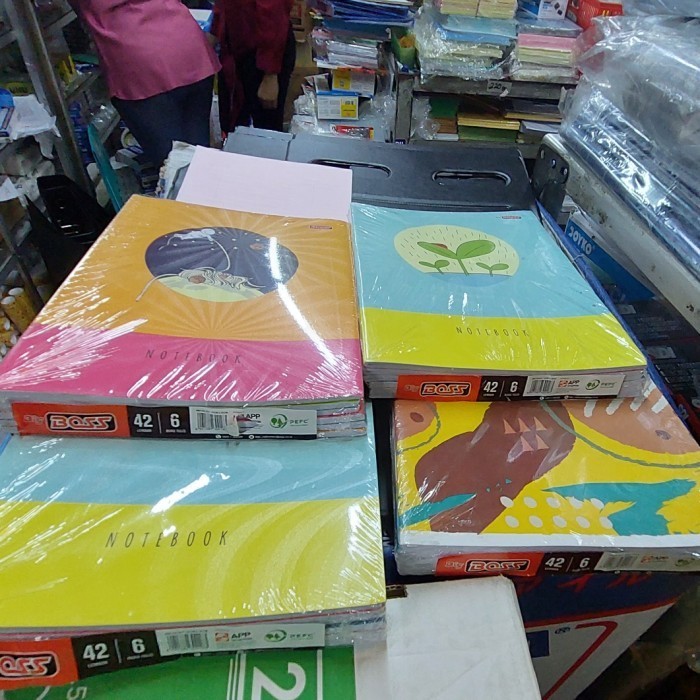 

Mantap Buku Tulis Big Boss Campus 42 Lbr Bagus