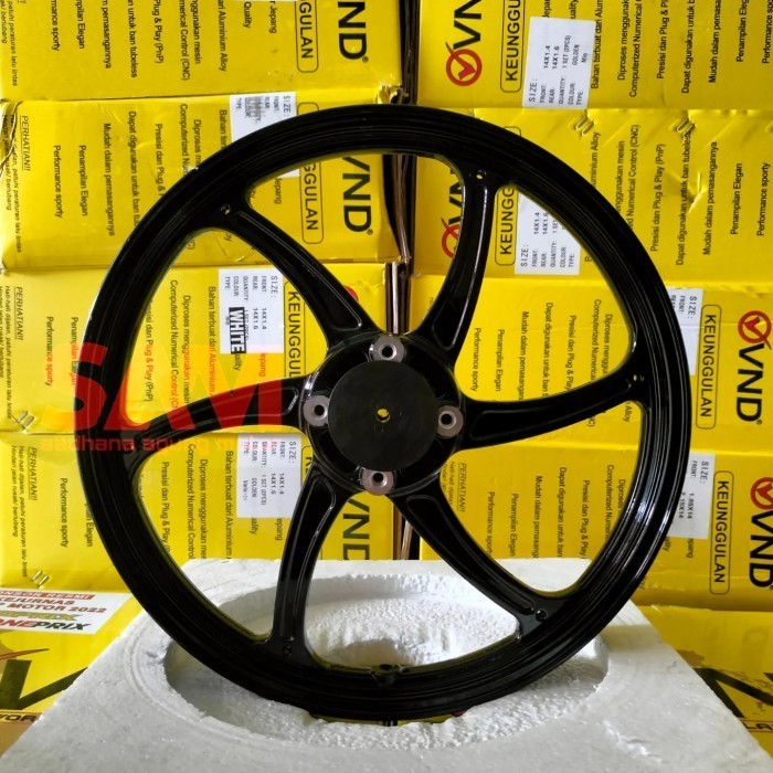 VELG VND SIX STAR FOR MIO SPORTY/MIO SOUL/MIO J/MIO GT/FINO/X-RIDE