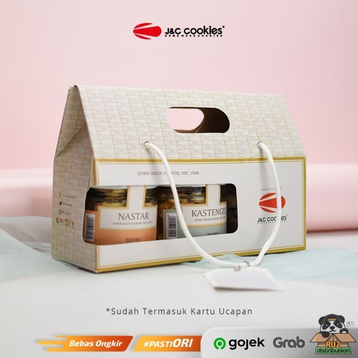 PARSEL / HAMPERS KUE KERING JNC J&C COOKIES ORIGINAL