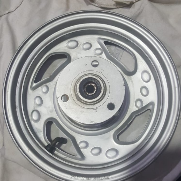 velg kymco ring 10 easy ban depan