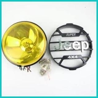 HEADLAMP LAMPU DEPAN FOGLAMP VARIASI MOBIL JEEP LOWIN KECIL 12V A173 1