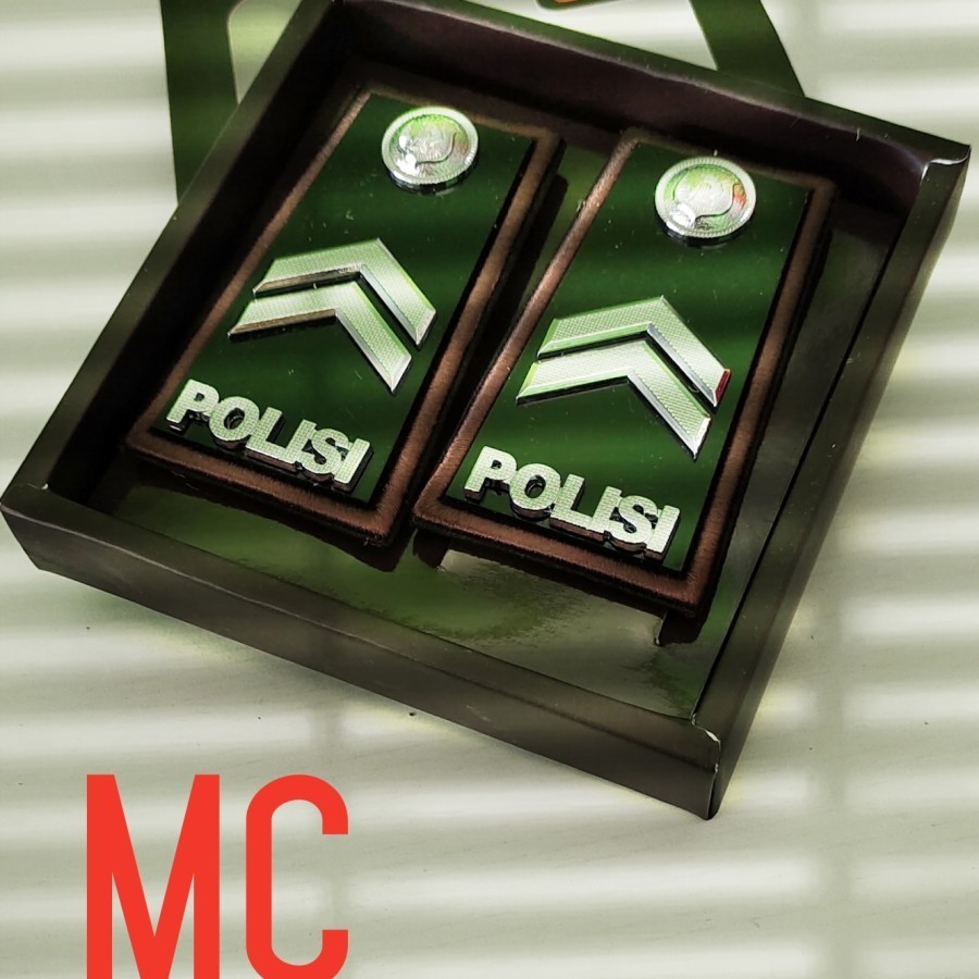 Pangkat Polisi PDH BRIPTU dan BRIGADIR by Karstek