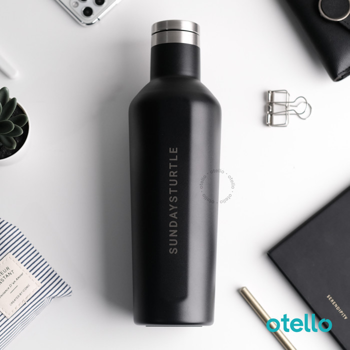 Otello Custom Tumbler Fitz Corkcicle Dupe Canteen Botol Minum Grafir