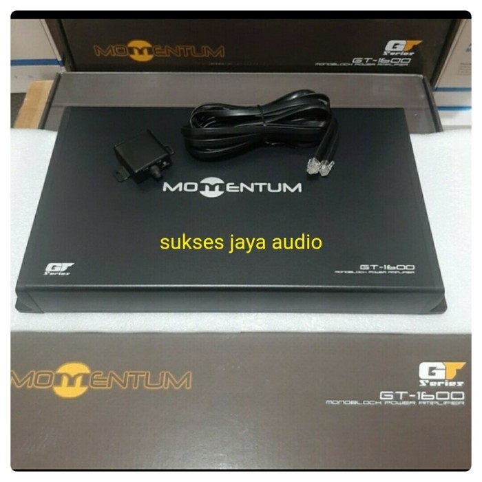 Power Monoblok Momentum GT-1600