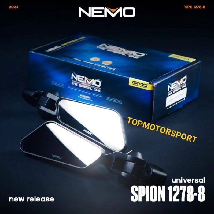 New 2023 Spion 1278-8 Pcx/Nmax/Adv/Vario/X-Max/Mio/Lexi Nemo Universal