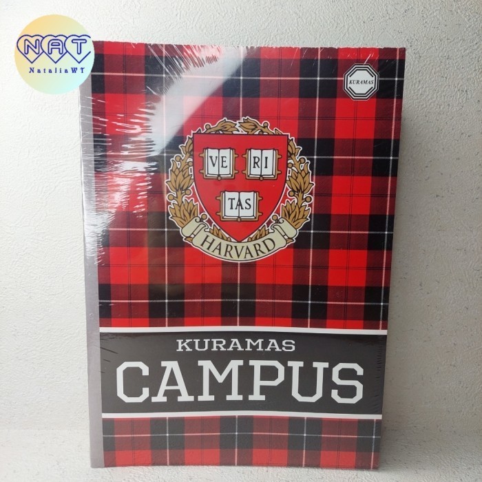

Jual Buku Tulis Campus Kuramas 36/Perpak Gilaa!!!