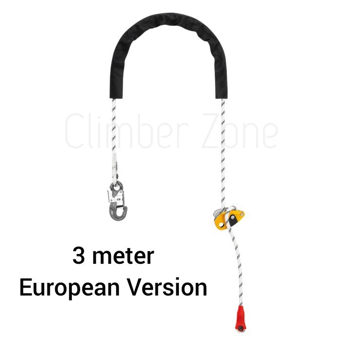 Petzl Grillon Hook with Lanyard 3 Meter