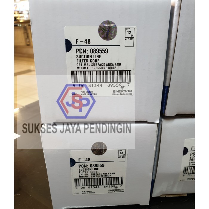 Filter Core Suction Line Emerson F-48 / F48