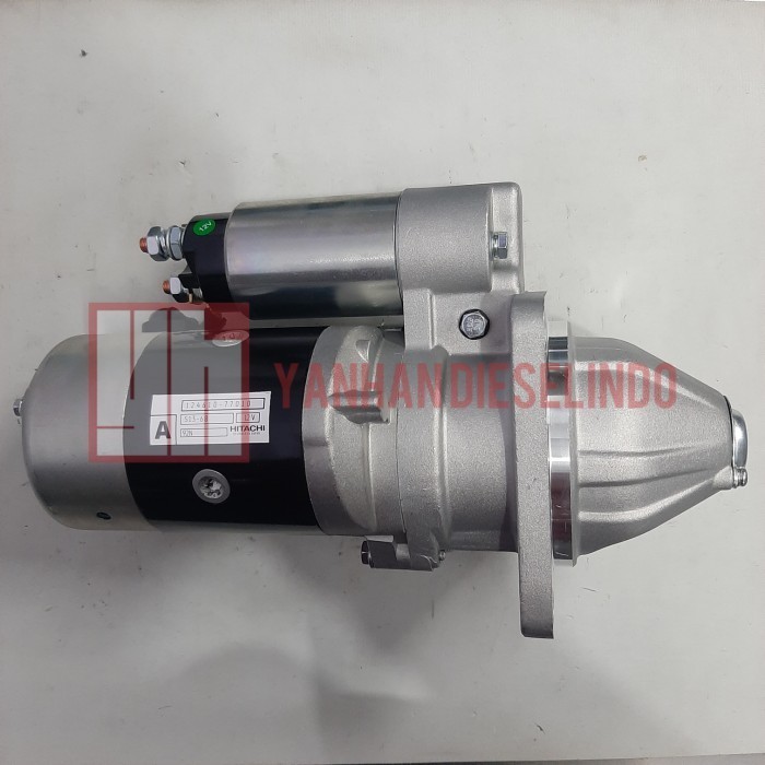 Starter Yanmar Diesel Engine 4TN100E-GE1 124610-77010 Hitachi S13-68