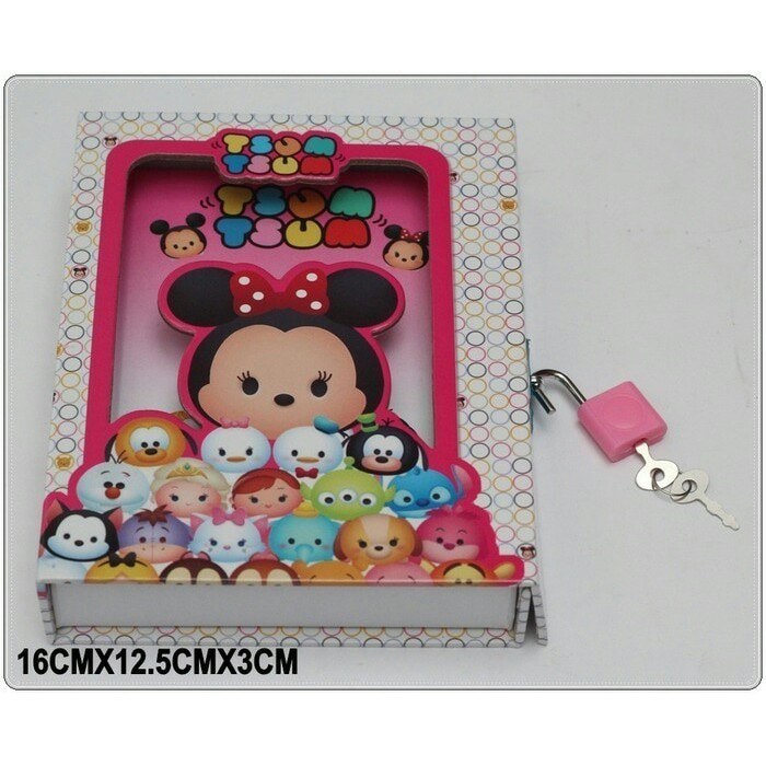 

Cantik Buku Diary Karakter Hemat