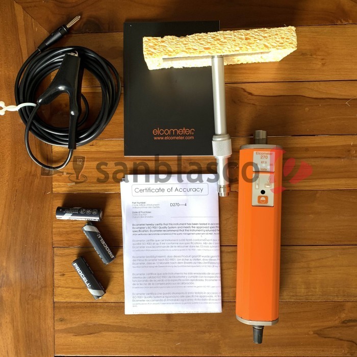 elcometer 270 Pinhole Detector D270---4