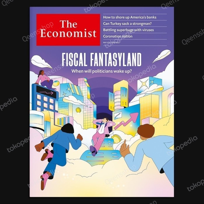 

Majalah The Economist Edisi Terbaru (English Import)