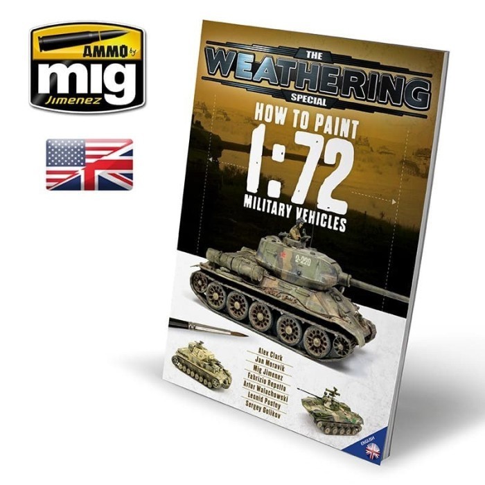 

AMIG6019 : TWS - HOW TO PAINT 1:72 MILITARY VEHICLES (Majalah)