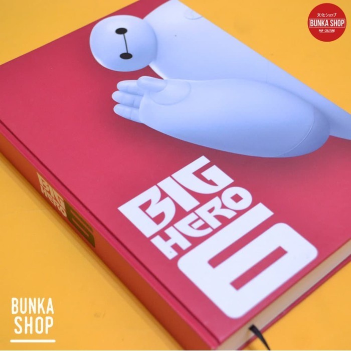 

Aman Note Book Film Big Hero 6 Baymax Hardcover A5 200 Lembar Bergaransi