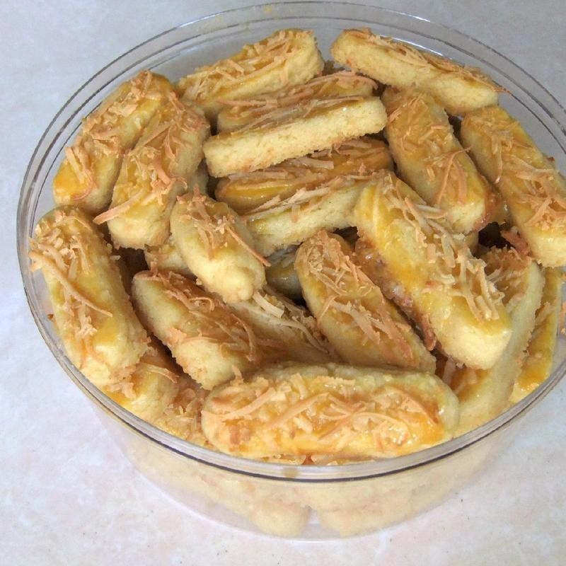 

Kastengel PREMIUM Cookies Lebaran Keju 500 gram (Toples Medium)