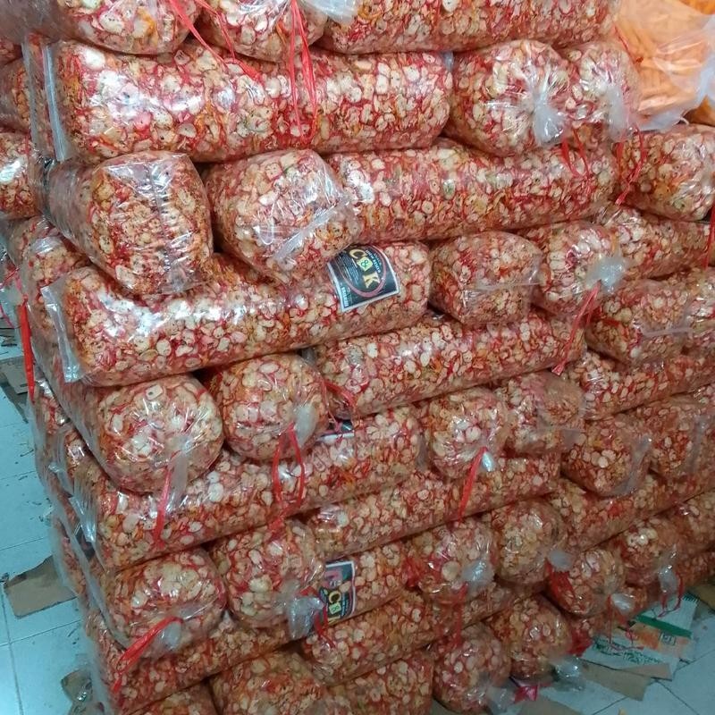 

Seblak Kering Kerupuk Seblak Kencur 500 gram Renyah Khas Bandung