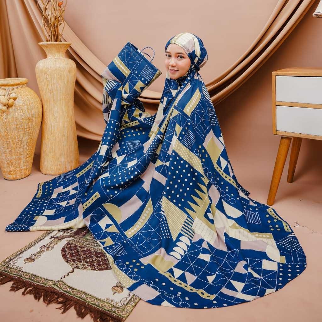 Mukena Dewasa Terbaru 2024 Telekung Alat Sholat Perempuan Aesthetic Remaja Wanita Elegan Murah Viral