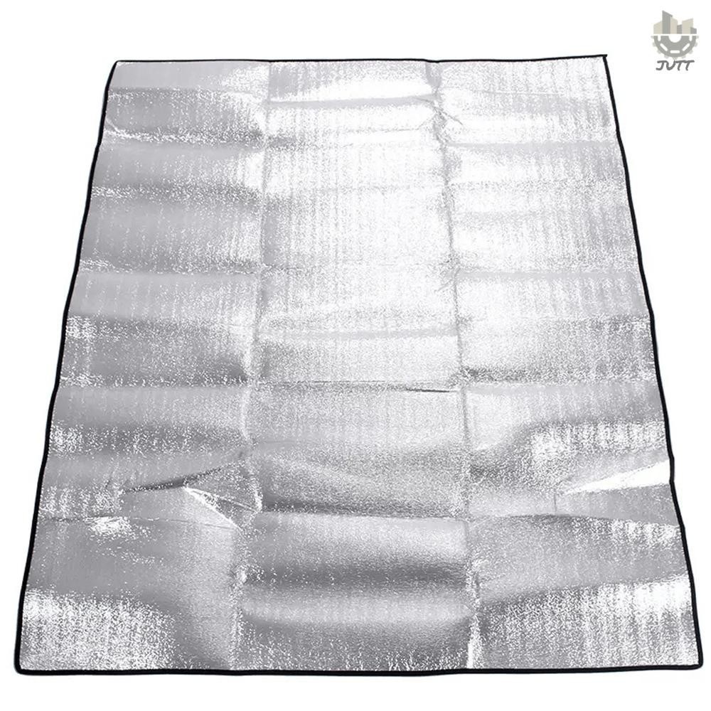 Tikar Berkemah Tahan Air Tikar Tenda Tidur Tikar Lantai Luar Ruangan Tebal Tikar Tanah Rumah Tangga 