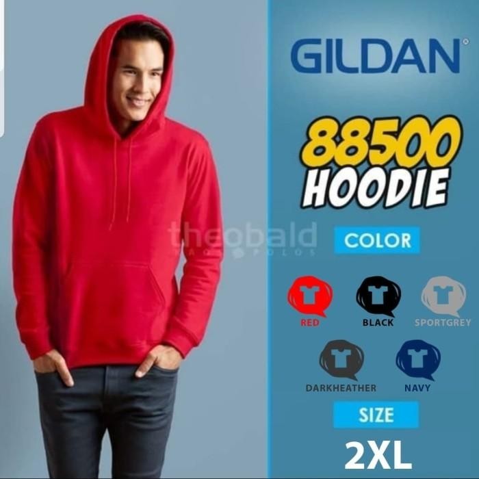 GILDAN HOODIE 88500 ORIGINAL SIZE XXL