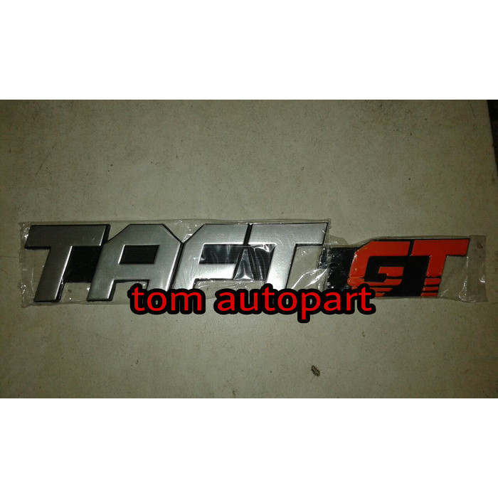EMBLEM DAIHATSU TAFT GT