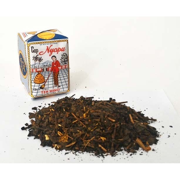

~^~^~^] Teh Wangi Cap NYAPU (Teh Tubruk Tradisional Dengan Bunga Melati)