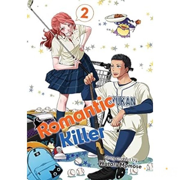 Kinokuniya Indonesia - Romantic Killer Vol. 2 - 9781974735075