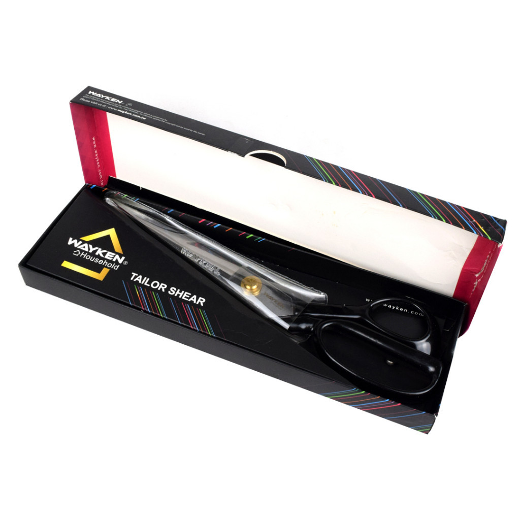 

Gunting Potong Bahan Kain Professional Wayken 12 Inch Tc-W300-12 - Professional Tailor Scissors