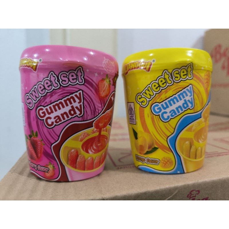 

LIANGGUI SWEET SET GUMMY CANDY