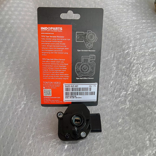 Throttle Position Sensor Tps Cbr 150R (2014) INDOPART 16400-K45-N01