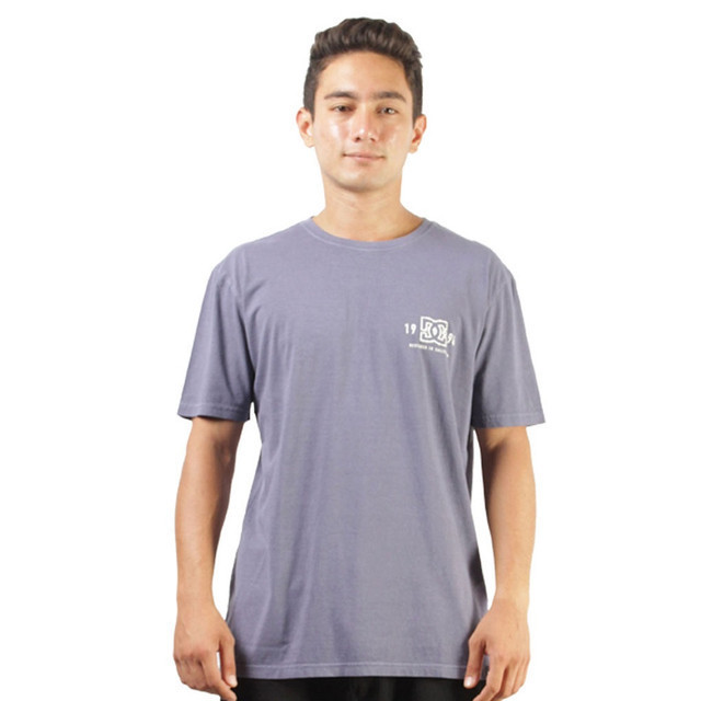DC Shoes Men High Rise T-shirt Graystone UDYZT04055