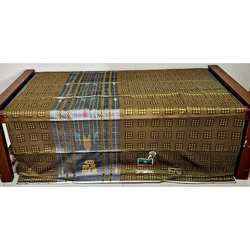 sarung tenun full sutra raja mulia 420