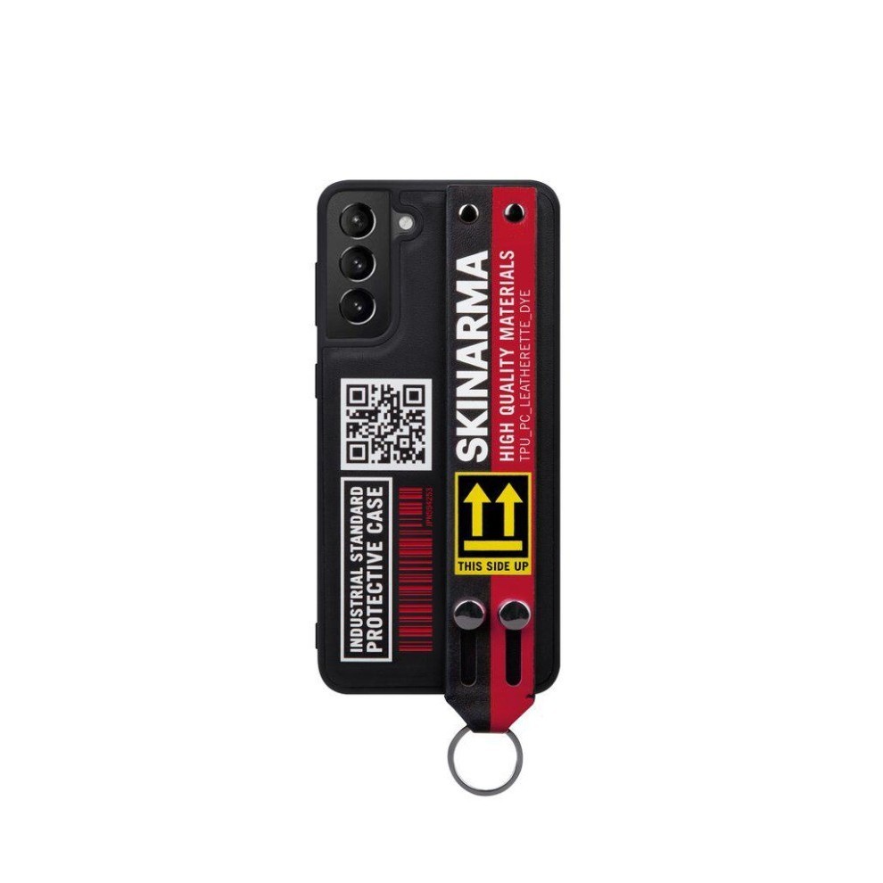 Case Samsung S21 Plus/ S21 Ultra Skinarma Hasso Strap - Red